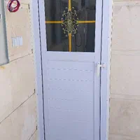 درب آلومینیومی در آلومینیومupvcانباری/سرویسبهداشتی|مصالح و تجهیزات ساختمان|شیراز, محراب|دیوار
