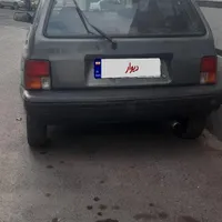 پراید هاچبک، مدل ۱۳۸۱