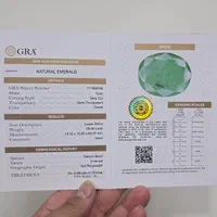 زُمُرد ناب و شفاف کلمبیا استعلام آنلاین GRA آمریکا|جواهرات|تهران, تهرانپارس غربی|دیوار
