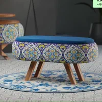 پاف نیمکتی 120 و 90 و پاف بالشتی آکام