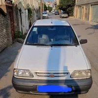پراید ۱۳۱ بنزینی مدل ۹۵ بی رنگ