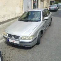 سمند LXمدل۸۶ دوگانه دستی سقف بدون افتاب سوختگی)