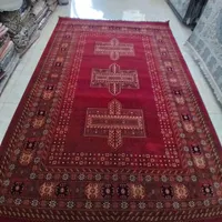 فرش۷۰۰شانه لاکی شرابی ۴و۶و۹وبرشی|فرش|کرج, منظریه|دیوار