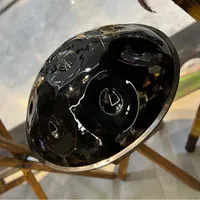 هنگدرام فولاد مشکی گام Dمینور نه نت