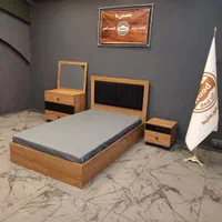 تخت یکونیم نفره/سرویس خواب یک ونیم نفره مشکی