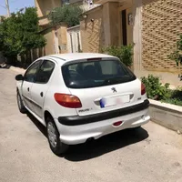 ۲۰۶ تیپ ۲ مدل۸۸|خودرو سواری و وانت|شیراز, شهرک گلستان|دیوار