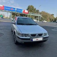 سمند بیرنگ مدل87 دوگانه کارخانه