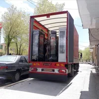 وانت تلفنی اتوبار حمل باراسباب منزل ماشین باکارگر|خدمات حمل و نقل|بندرعباس, |دیوار