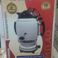 کتری قوری استیل لوله دار و شیر دار نو آکبند|قوری، کتری، قهوه‌ساز دستی|اصفهان, فرح آباد|دیوار