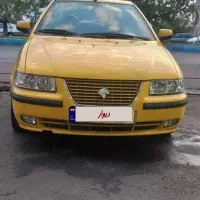 تاکسی سمند96فروش معاوضه درحد