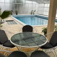 اجاره باغ ویلا همراه استخر آب گرم و فوتبال دستی|اجارهٔ کوتاه‌مدت ویلا و باغ|مشهد, امیریه|دیوار