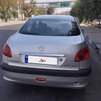 پژو 206 SD V9، مدل ۱۳۸۷|خودرو سواری و وانت|تهران, شهرک آسمان|دیوار