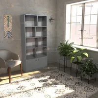 کتابخانه قفسه مدل 80 کمددار کیاچوب|کتابخانه، شلف، قفسه‌های دیواری|کرج, عظیمیه|دیوار