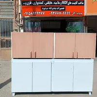 کابینت فلزی وام دی اف و ملامینه کمد دیواری|مصالح و تجهیزات ساختمان|مشهد, توس|دیوار
