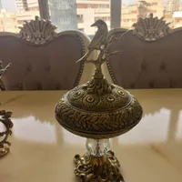 میوه خوری برنزی شیرینی خوری برنزی شکلات خوری برنزی|ظروف سرو و پذیرایی|قزوین, |دیوار