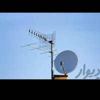 نصاب انتن نصب انتن و انواع گیرنده|خدمات پیشه و مهارت|سبزوار, قصبه اب یمین|دیوار