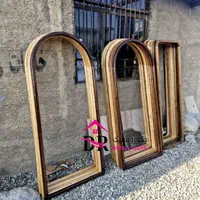 آینه قدی چوبی اینه قدی گنبدی عمده تک قاب آینه چوبی|آینه|تهران, یافت‌آباد|دیوار