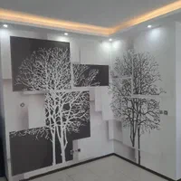 نصاب کاغذدیواری نقاشی ساختمان بازسازی خانه