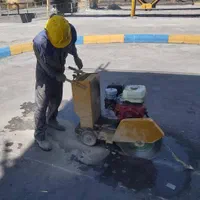 کاتر زنی برش اسفالت تخریب کمپکتور زنی صاف کردن زمی|خدمات پیشه و مهارت|اصفهان, محمودیه|دیوار