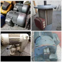 خرید فروش معاوضه پمپ کفکش الکتروموتور دینام|ماشین‌آلات صنعتی|کرج, چهارصد دستگاه|دیوار