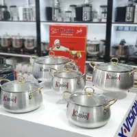 سرویس پخت و پز 10 پارچه کاسیو