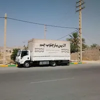 باربری آذین بار جم کنگان با دفتر ثابت|خدمات حمل و نقل|جم, |دیوار
