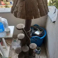 آباژور چوبی دست ساز نو