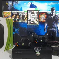ایکس باکس ۳۶۰ Xbox جیتک و کپیخور فول گیم دو دسته