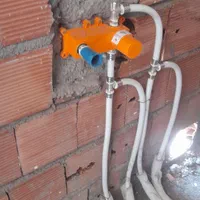 لوله کشی برق کشی بصورت حرفه ای|خدمات پیشه و مهارت|بم, |دیوار