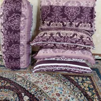 تشک و پشتی نو و تمیز