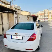 جیلی Emgrand 7 اتوماتیک، مدل ۲۰۱۴