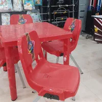 میز/و صندلی/پلاستیکی/فست فود/