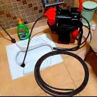 لوله بازکنی فنرزن لوله های سیمانی100٪تضمین۲۴ساعت|خدمات پیشه و مهارت|سیرجان, |دیوار