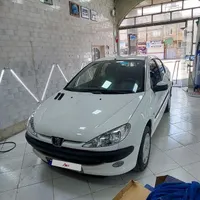 206  SD دوگانه سوز کارخانه مدل 88|خودرو سواری و وانت|سنندج, |دیوار