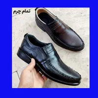 کفش cz چرم اصل 1150|کیف، کفش، کمربند|کرج, حصارک بالا|دیوار