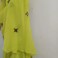 حراج چادر ژاپنی طراحی بلوچی آیینه ای پلیوار|لباس|کهنوج, |دیوار