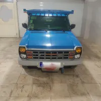 نیسان دیزل مدل 1402بدون رنگ و کم کارکرد