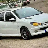 206معاوضه با تیبا دو