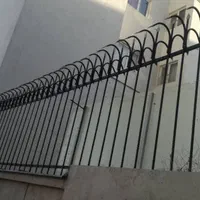 دزدگیردیواری بوته ای شاخ گوزنی نرده ای فرفوژه|عمده‌فروشی|شیراز, شهرک بزین|دیوار