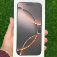 اپل iPhone 16 Pro Max با حافظهٔ ۲۵۶ گیگابایت