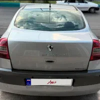 مگان پارس 1600 دنده مدل2008|خودرو سواری و وانت|اصفهان, سپاهان‌شهر|دیوار