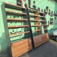 قفسه پاچال دکور مغازه ویترین کانتر رگال |فروشگاه و مغازه|مشهد, نوید|دیوار