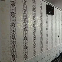 نقاشی ساختمان و طرح کاغذ دیواری