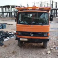 جرثقیل بنز ۶۰۸ خاور