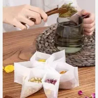 کیسه و فیلتر چایِ چای سو بسته 50 عددی|ظروف نگهدارنده، پلاستیکی، یک‌بارمصرف|ارومیه, |دیوار