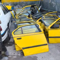 درب کامل خودروهای تاکسی وکاپوت وصندوق زرد|قطعات یدکی و لوازم جانبی|شیراز, دباغ خانه|دیوار