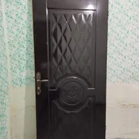 درب چوبی
