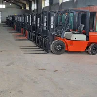 دوکاربره گاز و بنزین لیفتراک استاکر