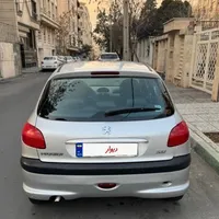 پژو ۲۰۶ تیپ ۲ مدل ۱۳۸۶|خودرو سواری و وانت|تهران, پاسداران|دیوار