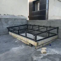 درب انباری چهارچوب فلزی فرانسوی فریم پنجره دوجداره|مصالح و تجهیزات ساختمان|کرمانشاه, |دیوار